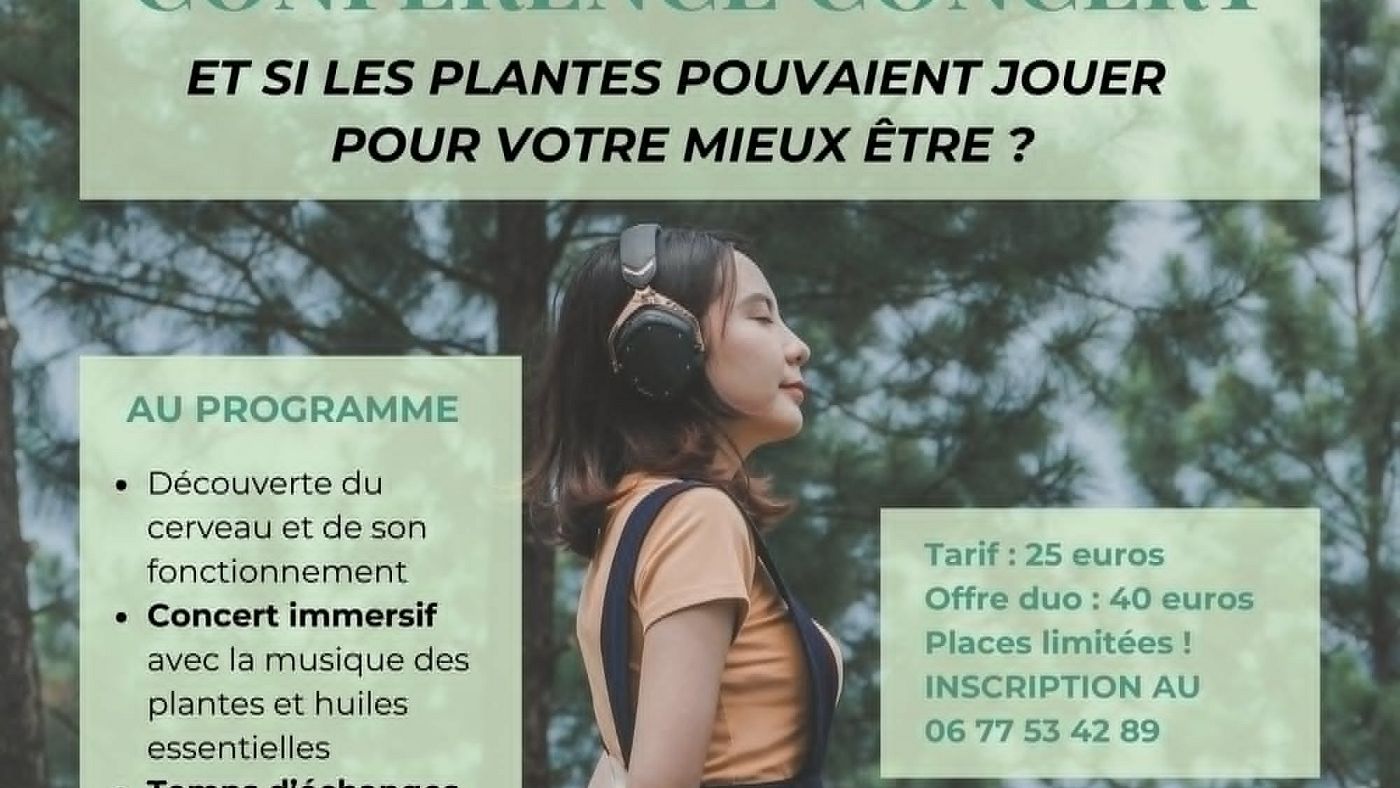 Samedi 20 juin : CONFERENCE CONCERT